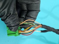 Lusterko lewe pin Volvo XC90 I 02- HB 5d kolor 019-26 europa