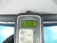 Drzwi tył lewe Renault Kangoo I HB 5d biały 0389