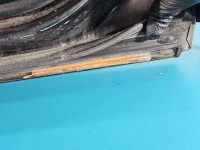 Drzwi tył lewe Peugeot 407 sedan 4d czarny, EXLD