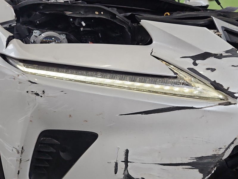 Światło jazdy dziennej prawe LEXUS NX I 14-21