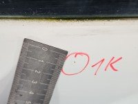 Drzwi tył lewe Toyota Proace I 13-16 HB 5d biały