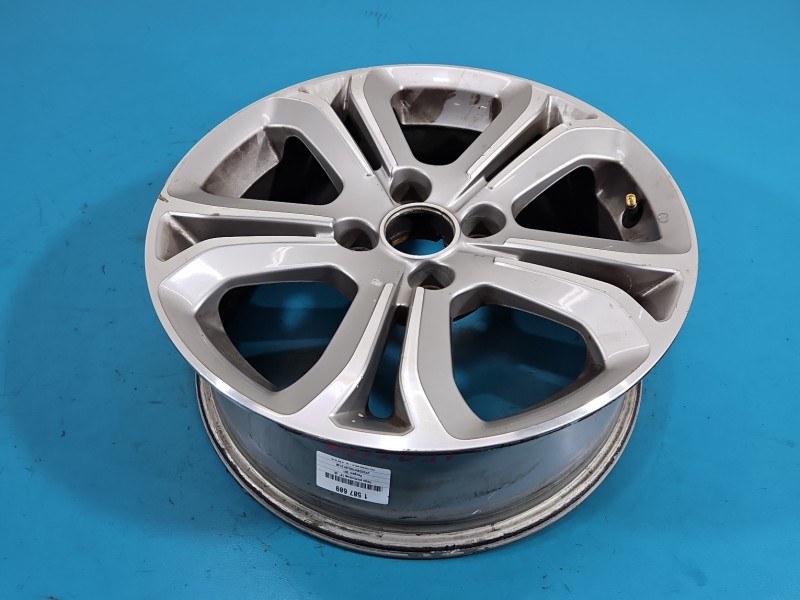 Felga aluminiowa 16" Peugeot 301 alufelga 9673773677