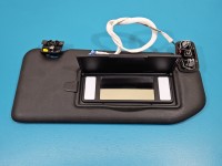 Przesłonka prawa Peugeot 3008 II DASZEK osłona przeciwsłoneczna