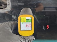 DRZWI PRZÓD LEWE KIEROWCY Renault Scenic III 5d czarny TEGNE