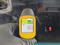 DRZWI PRZÓD LEWE KIEROWCY Renault Scenic III 5d czarny TEGNE