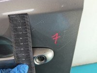 DRZWI PRZÓD LEWE KIEROWCY Kia Ceed I 06- 5d srebrny A3