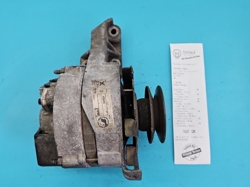 TEST Alternator Renault Twingo I 63320034 1.2 jedn