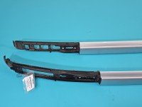 Relingi dachowe komplet Mitsubishi Outlander III 12-