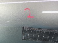 DRZWI PRZÓD LEWE KIEROWCY Kia Ceed I 06- 5d srebrny A3