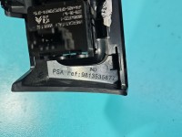 Przełącznik Peugeot, Europejska, PANEL PRZEŁĄCZNIK REGULACJI ŚWIATEŁ Peugeot 508 II 18- 98095437ZD