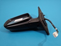 Lusterko lewe pin Toyota Avensis II T25 kombi 5d kolor srebrny europa