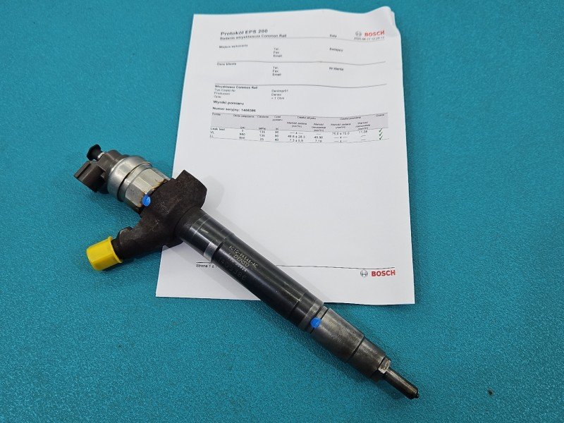 TESTOWANY Wtryskiwacz Peugeot Boxer II 2.2 hdi