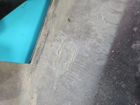 Listwa progowa lewa PRÓG NAKŁADKA Porsche Panamera I 970 97055950102