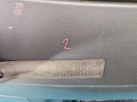 Klapa tył Ford S-max I MK1 HB 5d srebrny