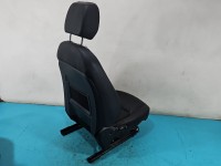 Fotel lewy przód kierowcy Land rover Discovery Sport 14- L550 EU 5d Europejska, Pęknięcia, wytarty