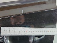 DRZWI PRZÓD LEWE KIEROWCY Peugeot 508 I 5d czarny KDM