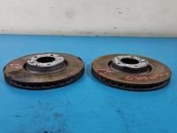 Tarcze hamulcowe przód klocki Peugeot 508 II 18- 1.5 hdi Peugeot, 303x27mm z klockami textar