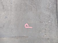 Listwa błotnika tył prawa Ford Transit MK8 13-17 BK31-17926