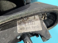 Lusterko lewe pin Audi 80 B4 sedan 4d kolor grafitowy europa