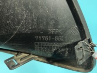 Zaślepka kratka zderzaka lewa atrapa Suzuki Swift Mk7 71761-68L1