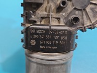 Silniczek Silnik wycieraczek przód Seat Ibiza IV 6J 0390241551, 6R1955119