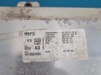 Wzmocnienie zderzaka przód belka Audi A3 8V przednie LY9B
