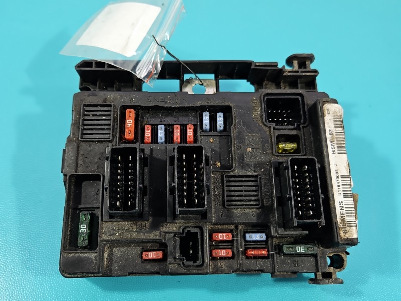 Sterownik moduł CITROEN Citroen Berlingo I U1184700002J, 9650618580-00, 9650618580