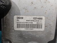 Komputer Sterownik silnika 12214860 Opel Astra II G 1.6 8V wiel