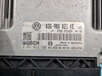 Komputer Sterownik silnika 03G906021KE, 0281013198 Vw Touran I 2.0 tdi