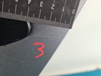 Drzwi tył lewe Vw Golf V HB 5d LA7W