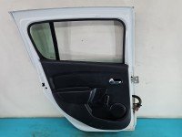 Drzwi tył lewe Dacia Sandero II 12-20 HB 5d biały OV369
