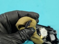 Klamka wewnętrzna przód lewa Skoda Superb II 3T0962125B, 3T0837247