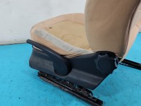 Fotel lewy przód kierowcy Skoda Fabia I EU 5d Europejska, Do czyszczenia 5D