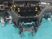 Deska rozdzielcza airbag pasażera kokpit Opel Corsa E