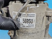 Sprężarka klimatyzacji kompresor Opel Zafira C 2.0 cdti B20DTH 401575950, 5695U