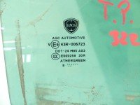 Szyba drzwi tył prawa Lancia Delta III 08-14
