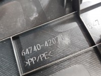 Tapicerka bagażnika lewa boczek Toyota Rav4 IV 64740-42072