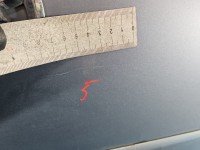 Klapa tył Mazda 2 HB 5d srebrny 20N