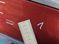 DRZWI PRZÓD PRAWE PASAŻERA Volvo XC60 I 08- 5d 702-00 FLAMENCO RED