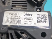 TEST Alternator Skoda Scala 2019- 05E903026K, 2740492C 1.0 tsi