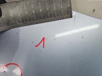 Maska przednia Toyota Corolla Verso II 8S1