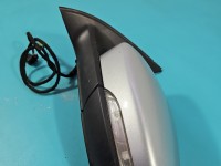 Lusterko lewe Vw Passat B7 rysy,9pin SREBRNY La7w europa