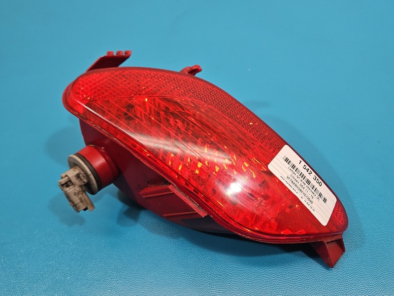 Lampa tył lewa zderzaka przeciwmgielna Citroen DS4 11-15 9672489880