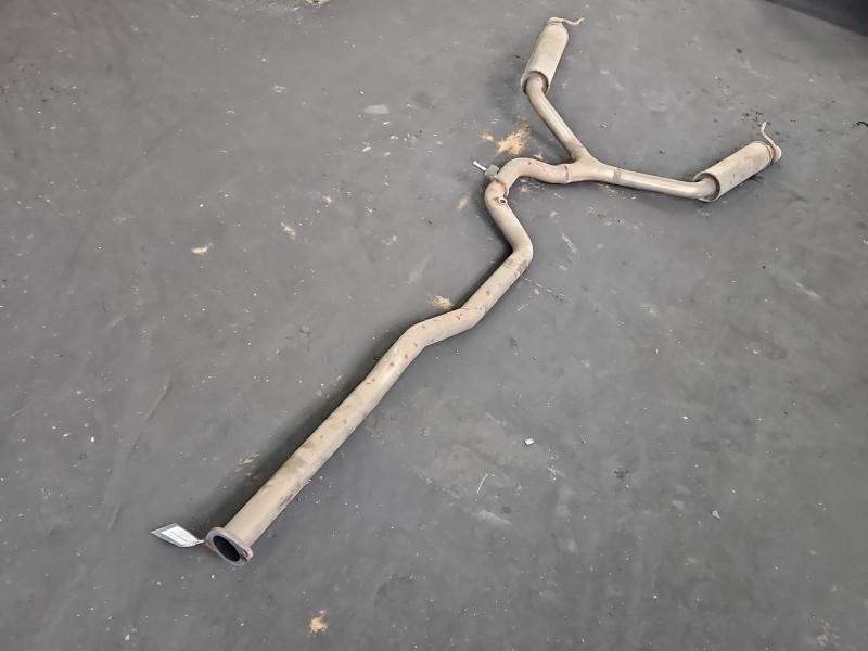 Tłumik WYDECH Opel Insignia B 84385271, 84204343 2.0 cdti