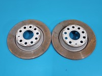 Tarcze hamulcowe tył klocki Vw Tiguan I 07- 1.4 TSI Cav