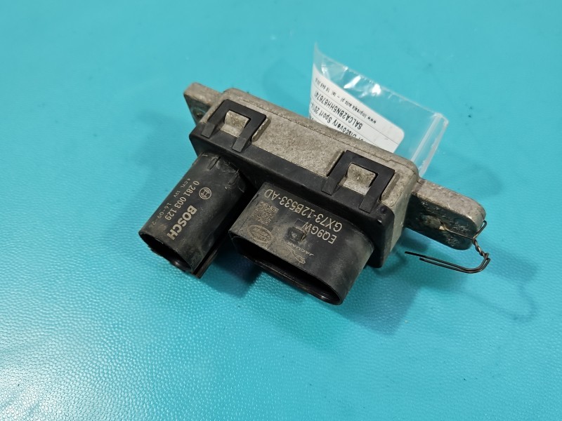 Przekaźnik świec żarowych Land rover Discovery Sport 14- L550 0281003129