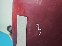 Drzwi tył lewe Nissan Almera N16 sedan 4d bordowy