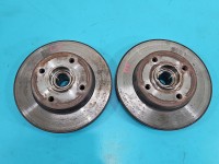 Tarcze hamulcowe tył klocki Citroen C3 II 09-16 1.6 hdi