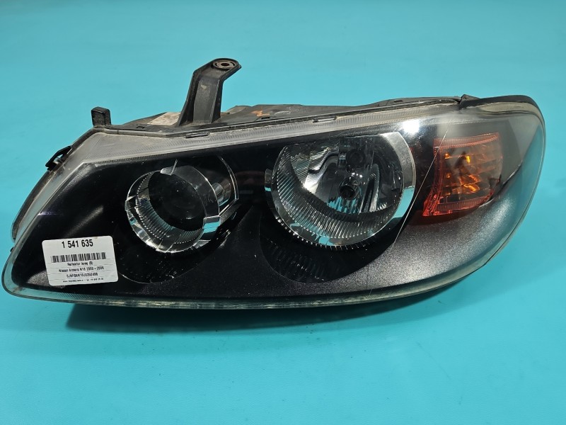 Reflektor lewy lampa przód Nissan Almera N16 EUROPA