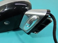 Lusterko prawe Citroen DS4 11-15 czarny KTV europa